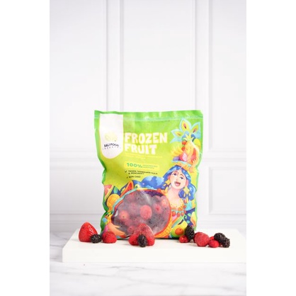 

Mixberry Frozen | Frozen Mixberries | Buah Mixberry Beku | 500gr