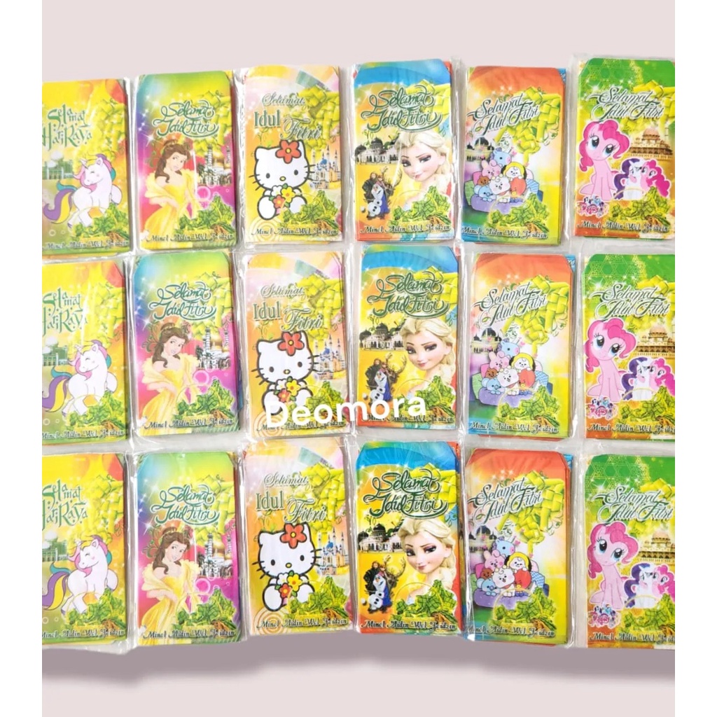 

10pcs Angpau Lebaran Amplop Lebaran Angpao Idul Fitri Kecil