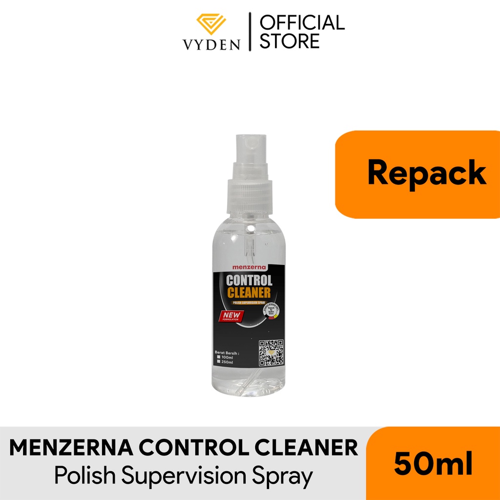 MENZERNA CONTROL CLEANER 50ml ECER Pembersih Sebelum Coating MURAH