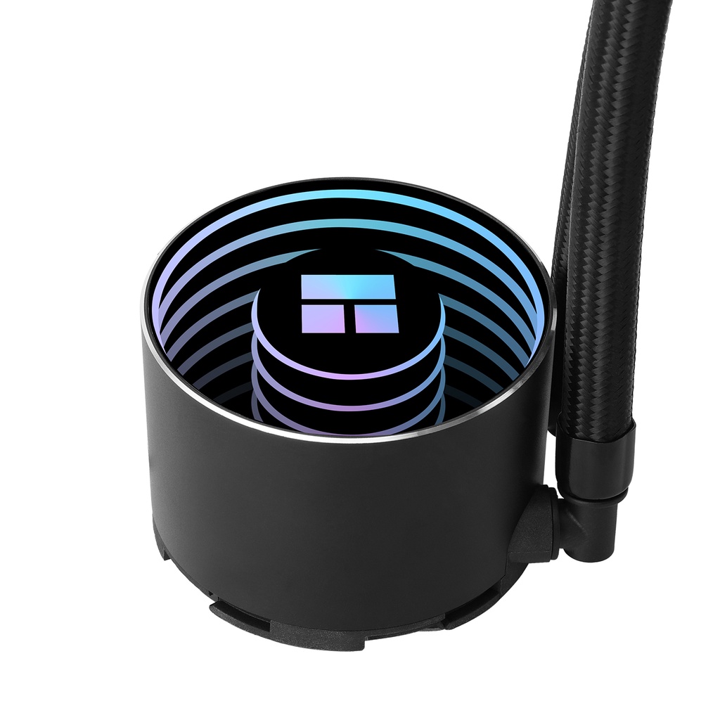 CPU COOLER THERMALRIGHT Frozen Notte 360 BLACK ARGB AIO Water Cooling