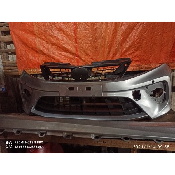 bumper bemper body depan sirion 2018 2019 2020