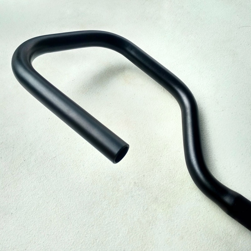 Stang Butterfly Handlebar Kupu sepeda touring lipat 25.4 mm Alloy