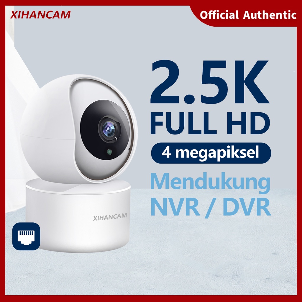 XIHANCAM IP Camera Cctv Wifi Kamera Cctv Murah 4MP Smart Cctv Wireless Kamera HP Jarak Jauh Kamera Pengintai Indoor PTZ Iot Home Automation