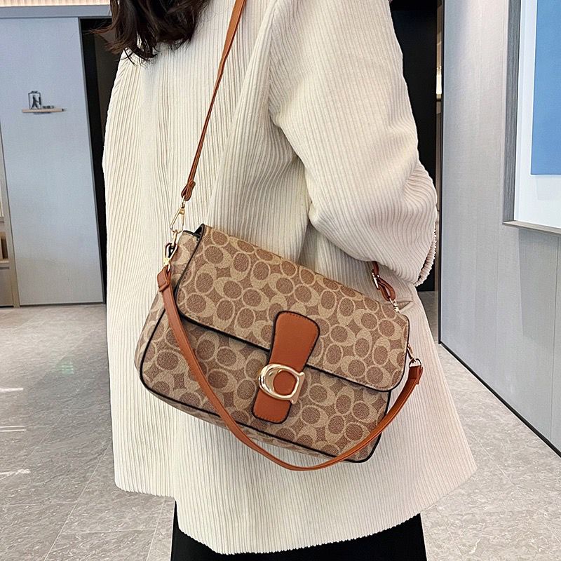 TASHAPPY EL 5385  Tas  SELEMPANG Wanita Motif Casual Kekinian  Dapat 2 Tali model korea supplier tas import