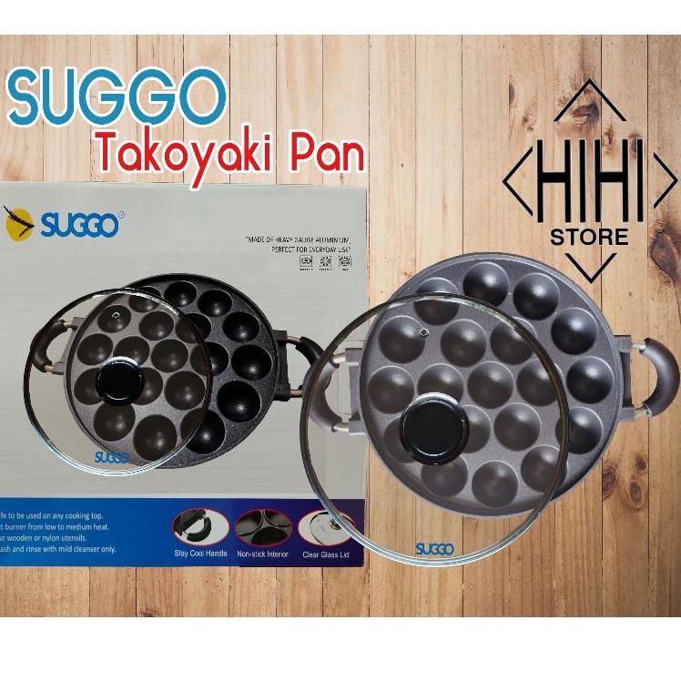 (COD )NEW_PRODUCT Cetakan Kue Takoyaki 19 Lubang Anti Lengket - Takoyaki 19 Lubang - Cetakan kue tak