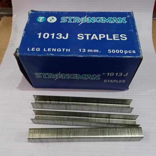 

Refill ISI staples tembak STRONGMAN / steples staples tembak 1013J - 13 MM