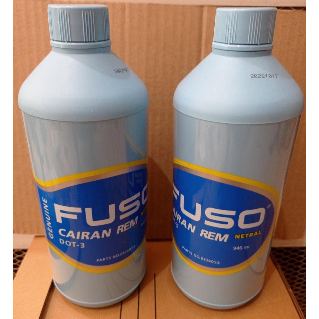 Minyak rem FUSO DOT 3 1000ML
