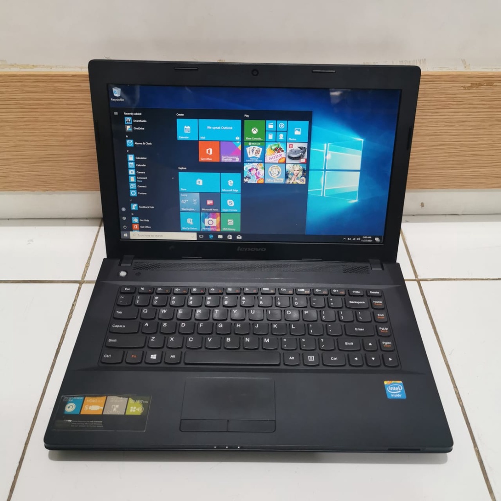 Laptop Lenovo G400, Intel Celeron, Ram 4Gb, Hdd 320gb