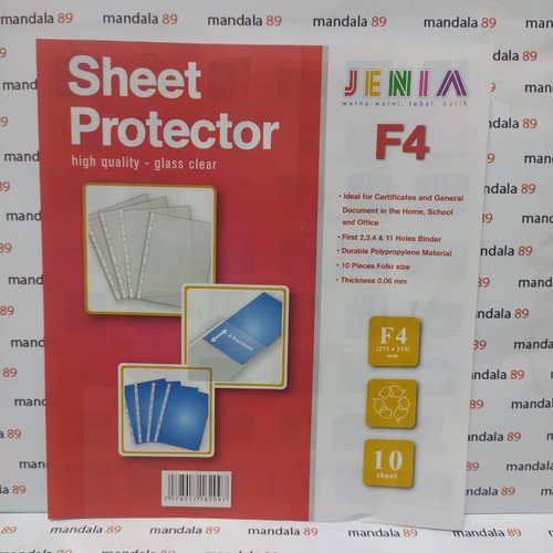 

Plastik Pocket Jenia isi 100