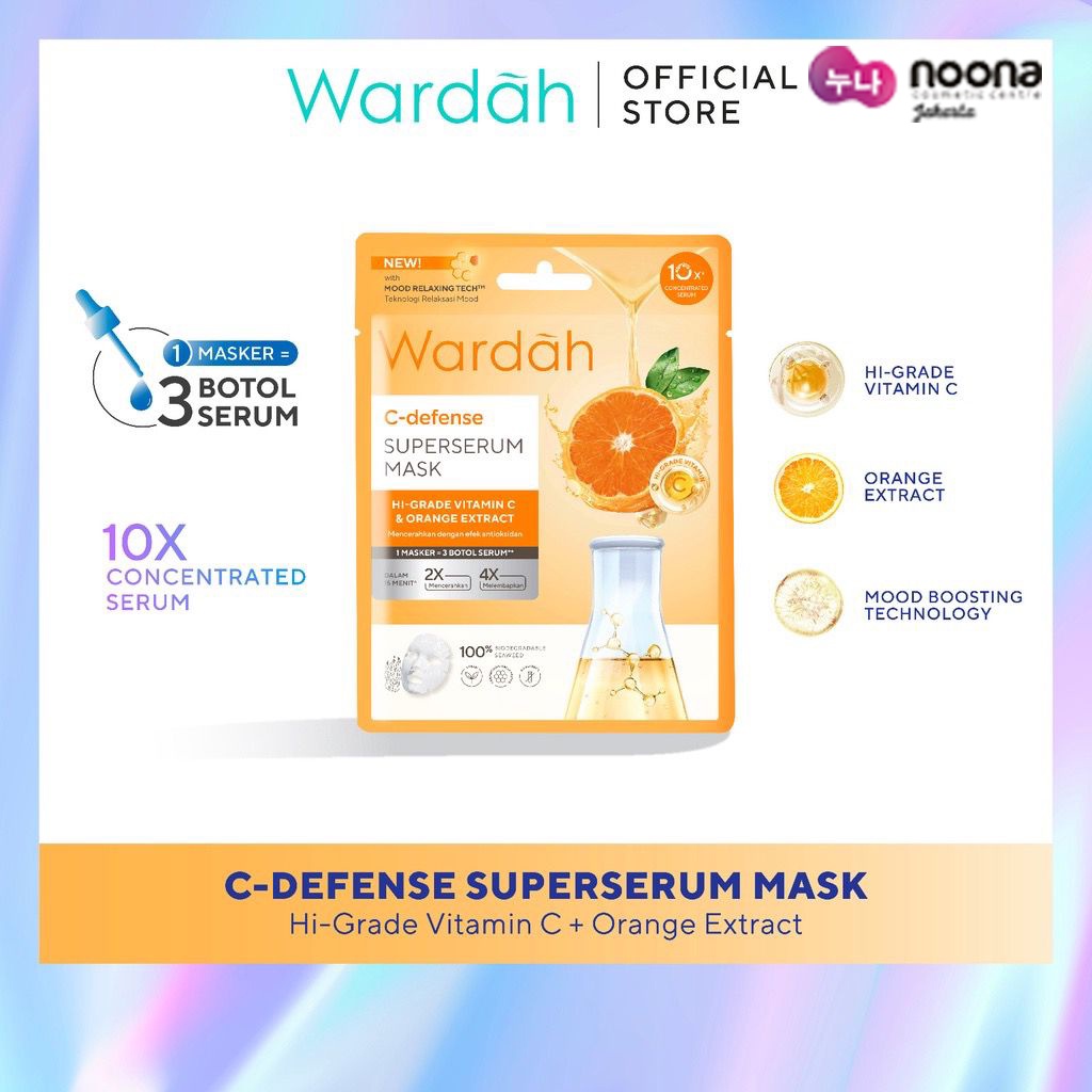 WARDAH C DEFENSE SUPERSERUM MASK 20ML