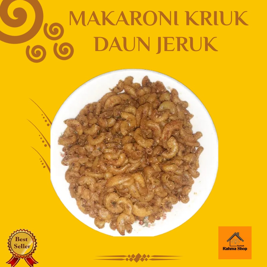 

MAKRONI KRIUK DAUN JERUK