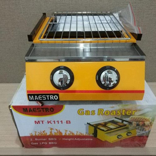 Kompor Panggang Maestro / Omicko / Q2 2T 111B TERMURAH  pemanggang bakso sosis ayam / kompor bbq pem