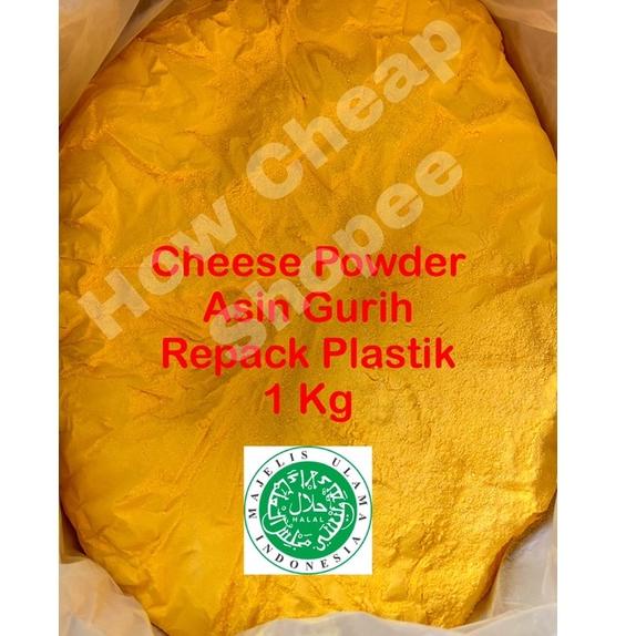 

HOT Cheese Powder 1kg Bubuk Keju Asin Gurih