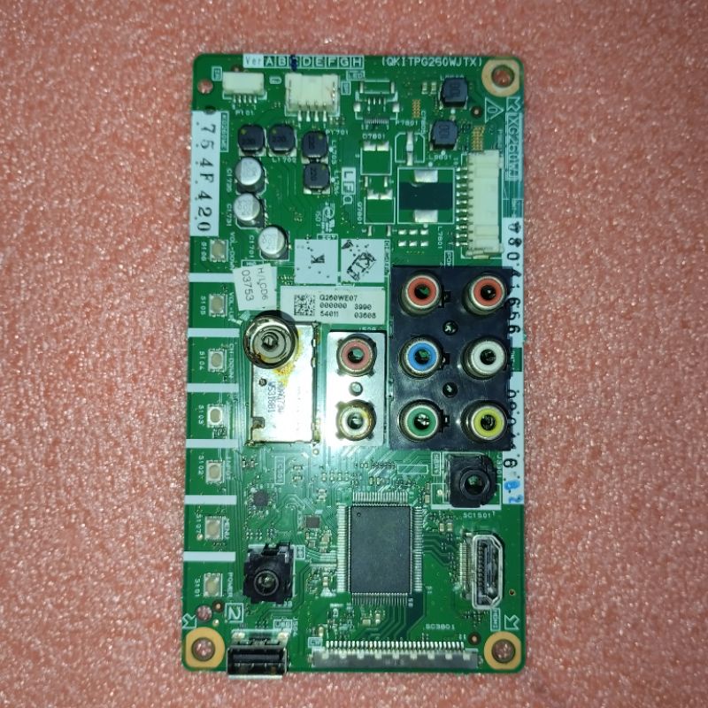 mb tv led Sharp LC 32LE100M