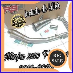 knalpot r9 gpx ninja250 new 2018 knalpot r9 gp series ss ninja 250 new 2018 knalpot r9 all new ninja
