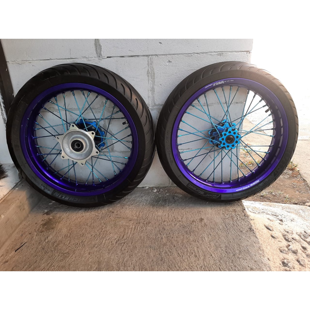 Ban Sumo CRF 150 Roda Set Supermoto CRF 150 L Murah Wheelset CRF 150 Paket Hemat