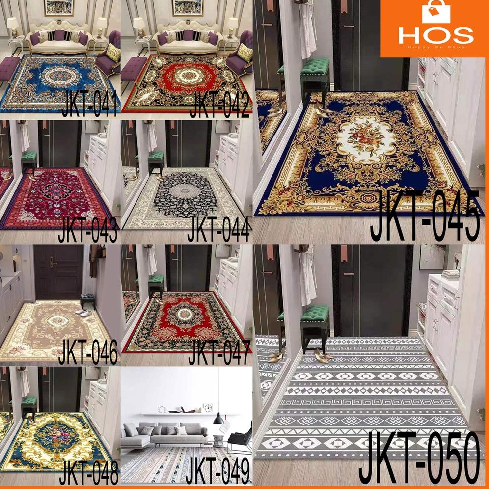 BIG SALE KARPET TURKEY ukuran 140x200cm (new motif) Happyonshop
