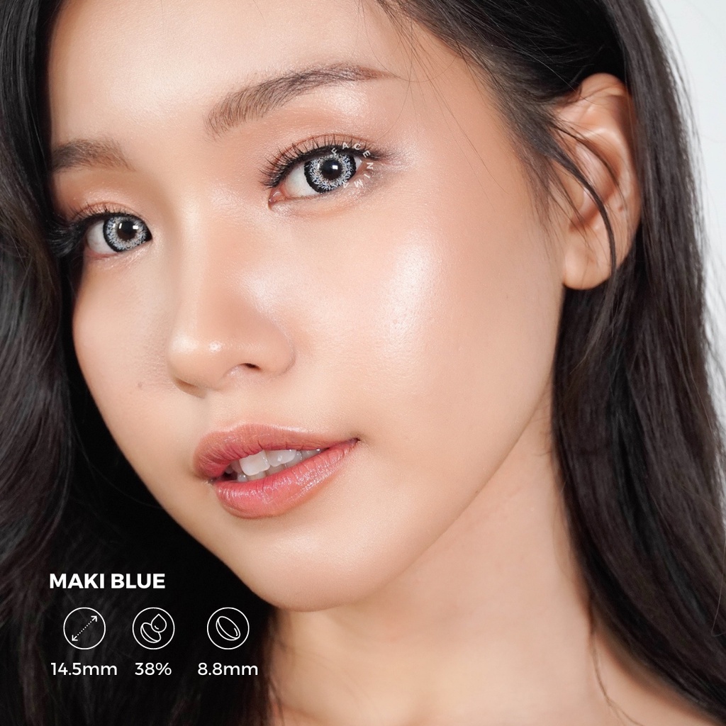 Softlens MAKI by Urban Factory atau Topgel 14.5mm / Softlens Premium / Softlens Wedding