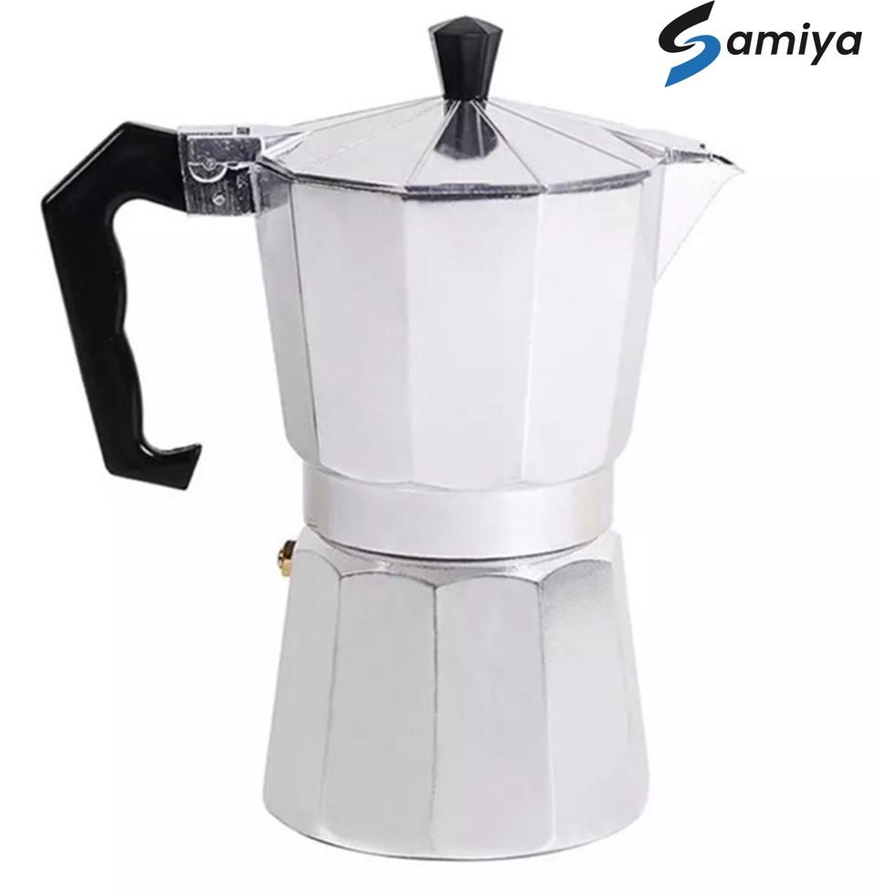 HARGA SPESIAL Moka pot coffee maker 6cup / moka pot maker 6 cup / coffee pot / kopi maker