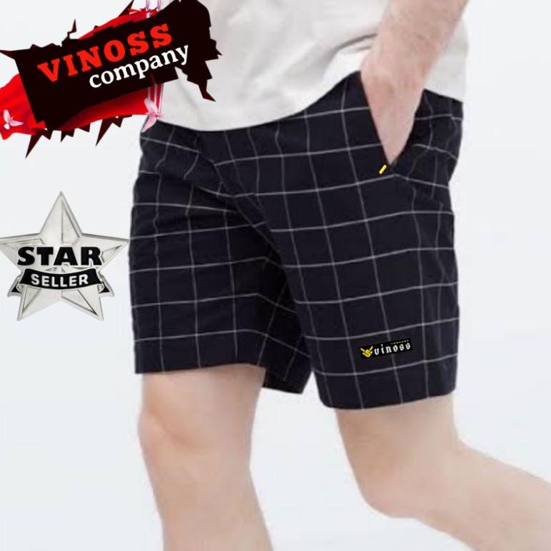 HARGA BERSAHABAT celana pendek pria distro original celana tan pria pendek original celana kotak kot