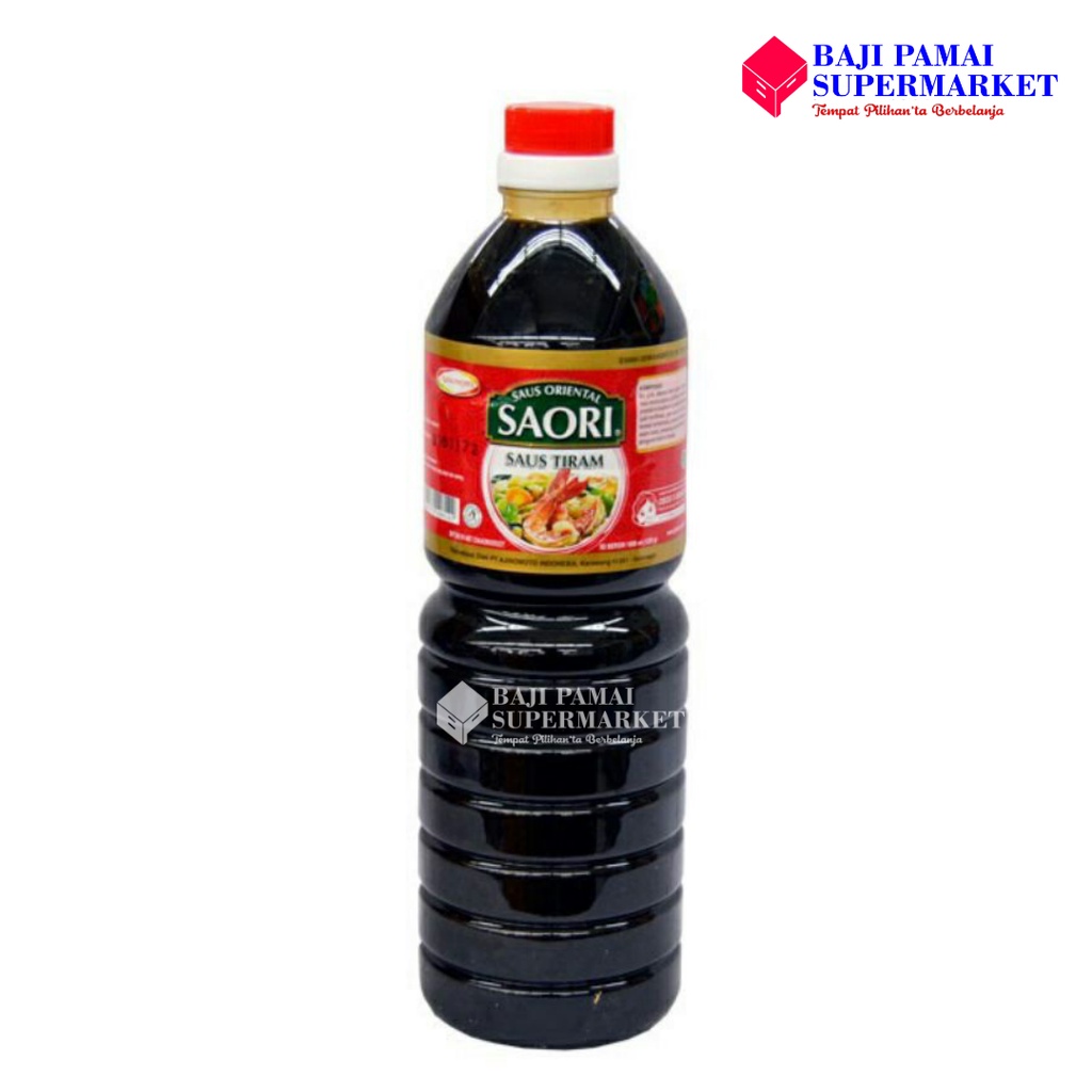 

Saori Saus Tiram 1 Liter
