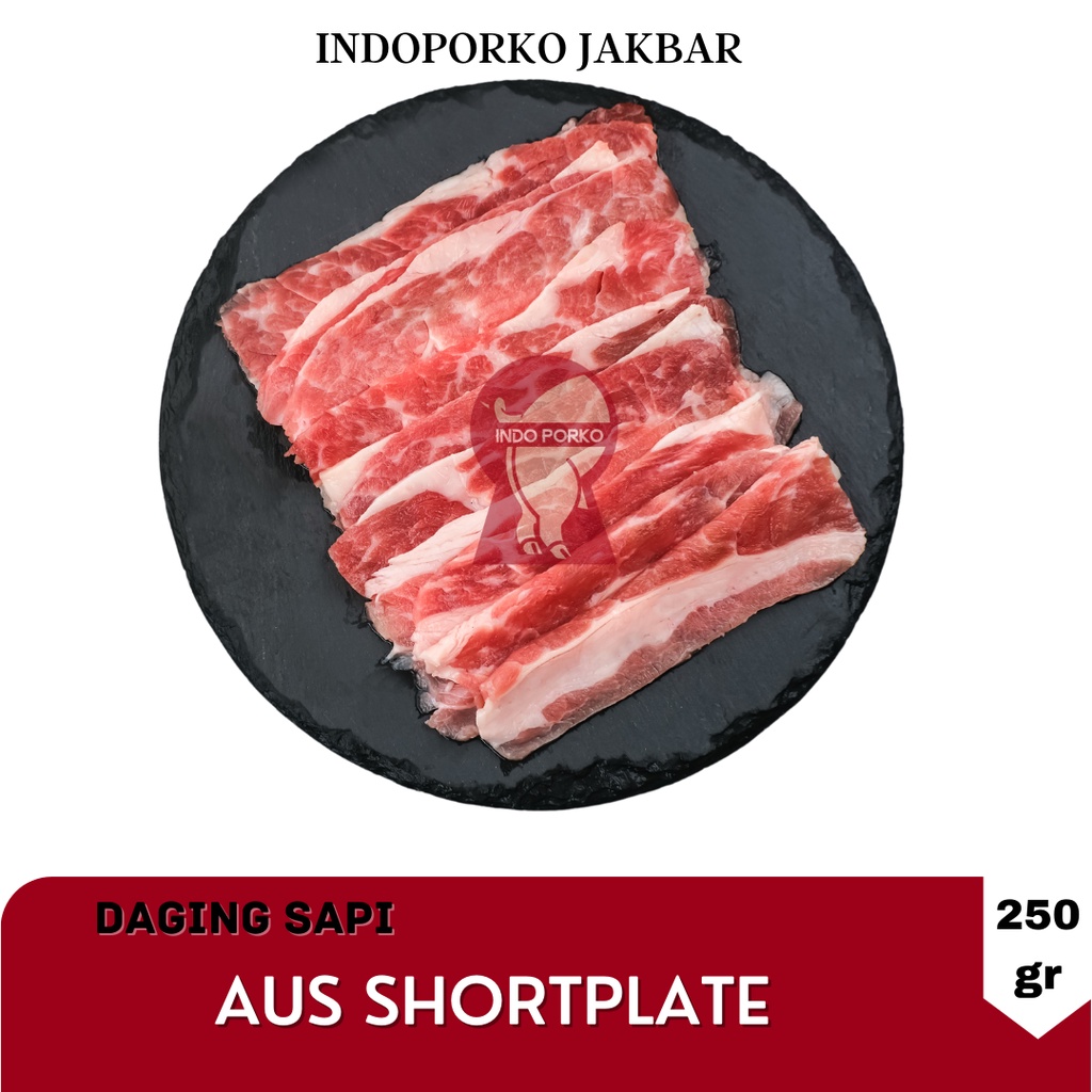 

AUS Shortplate Sliced Beef / Shabu / Sukiyaki / Yakiniku