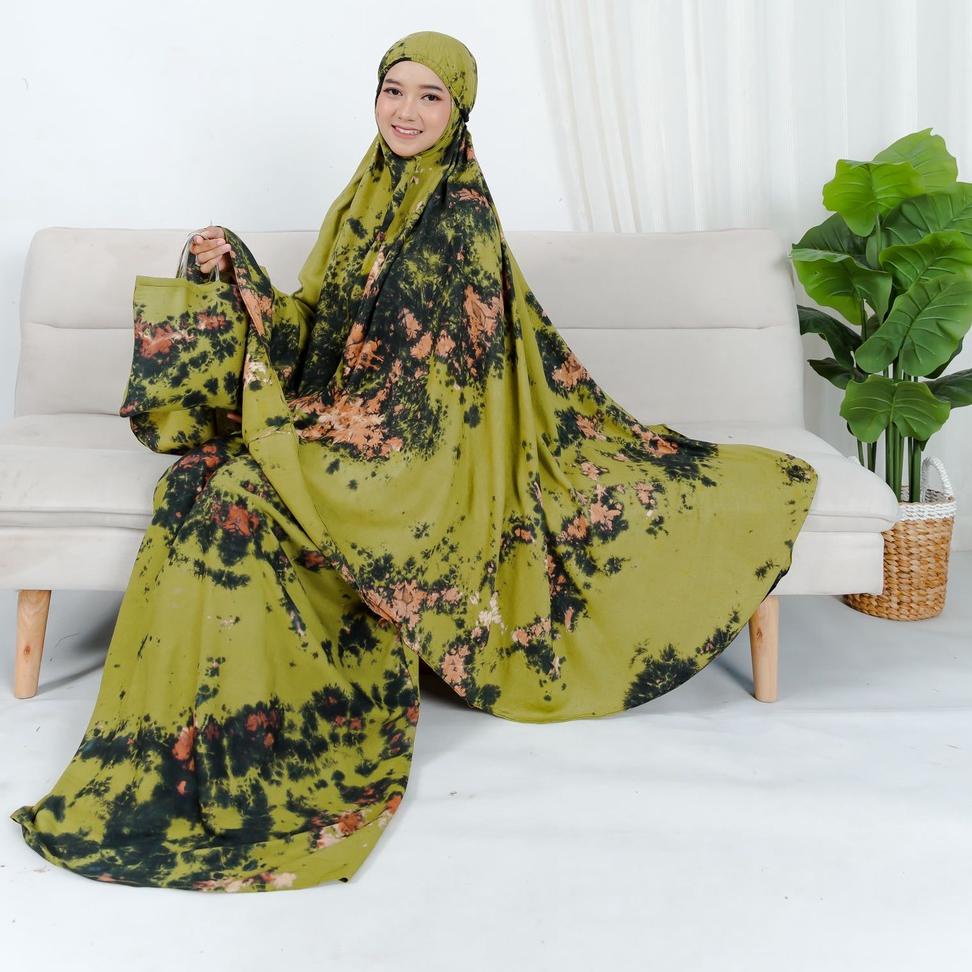 MENARIK MUKENA BALI RAYON DEWASA MOTIF SULTAN / MUKENA DEWASA KATUN RAYON MOTIF / MUKENA BALI DEWASA