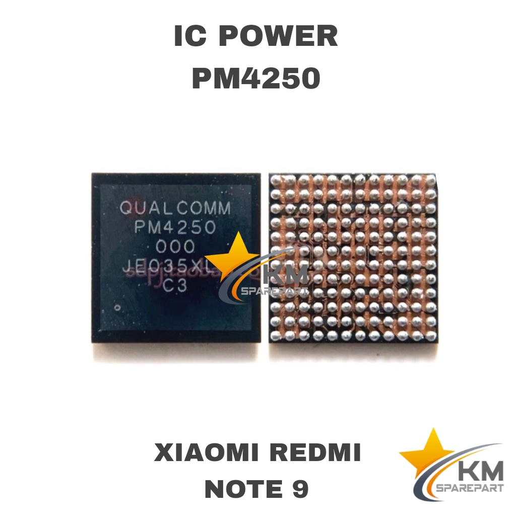 IC POWER PM4250 XIAOMI REDMI NOTE 9