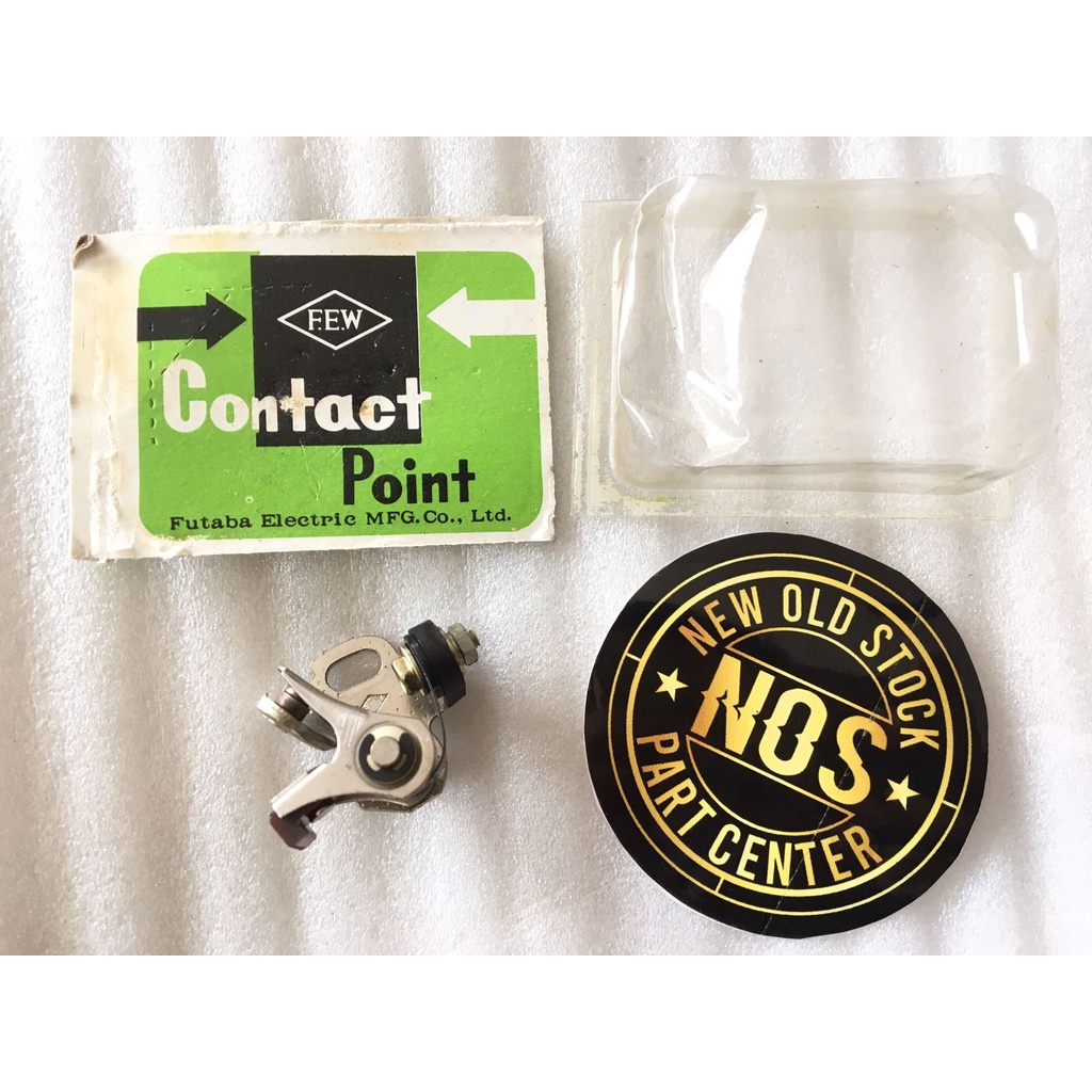 PLATINA CONTACT POINT HONDA XL75 XL 75 CT70 CT 70 XR80 XR 80 JAPAN QUALITY NEW OLD STOCK