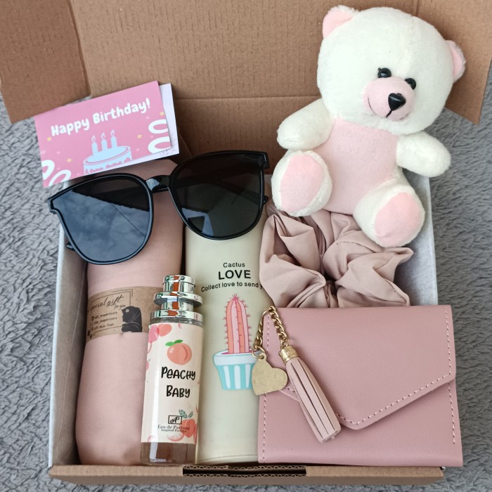 Terlaris Hampers Ulang Tahun Anniversary Cewek Kado Aksesoris Cewek Gift Hadiah