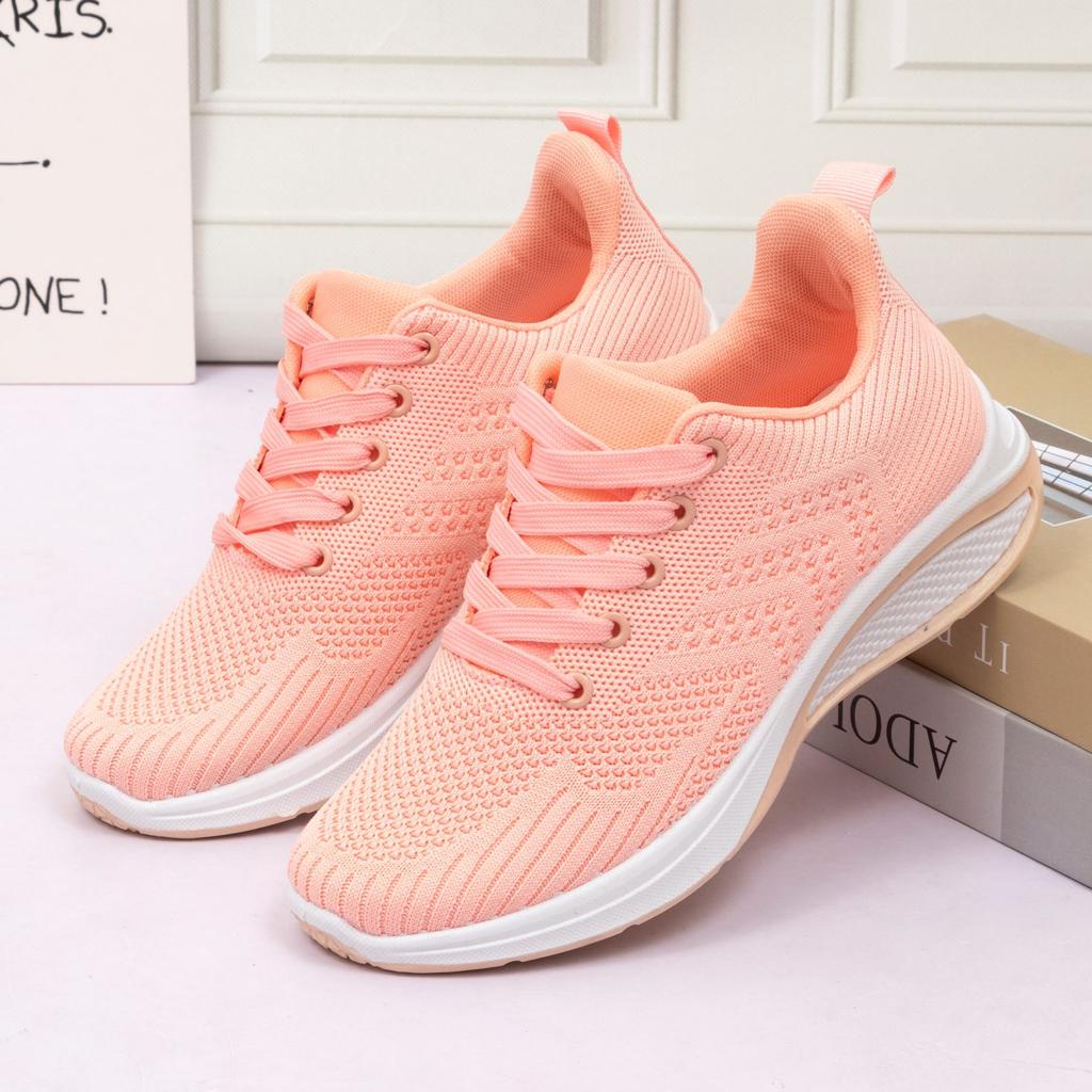 Sepatu  Sneakers Sport Wanita QP-A35 Import Premium Quality