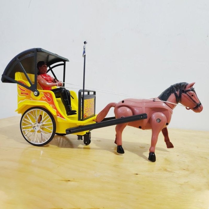 mainan anak  Mainan Anak Naik Kuda Delman Baterai 66-866 Horse Poni Lucu Edukasi(B4E0) Bisa COD main