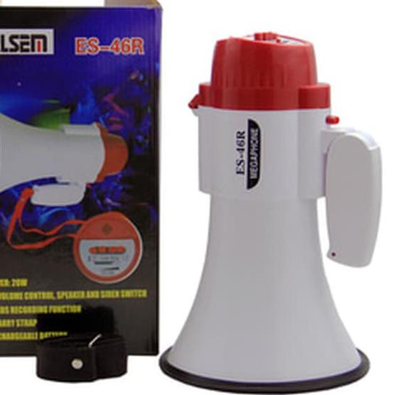 ✭ Megaphone Pengeras Suara EALSEM ES-46R ➽