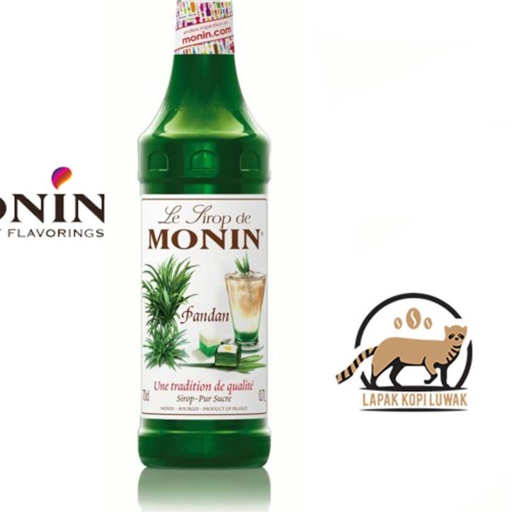 

★ Pandan Syrup Merk Monin ❂