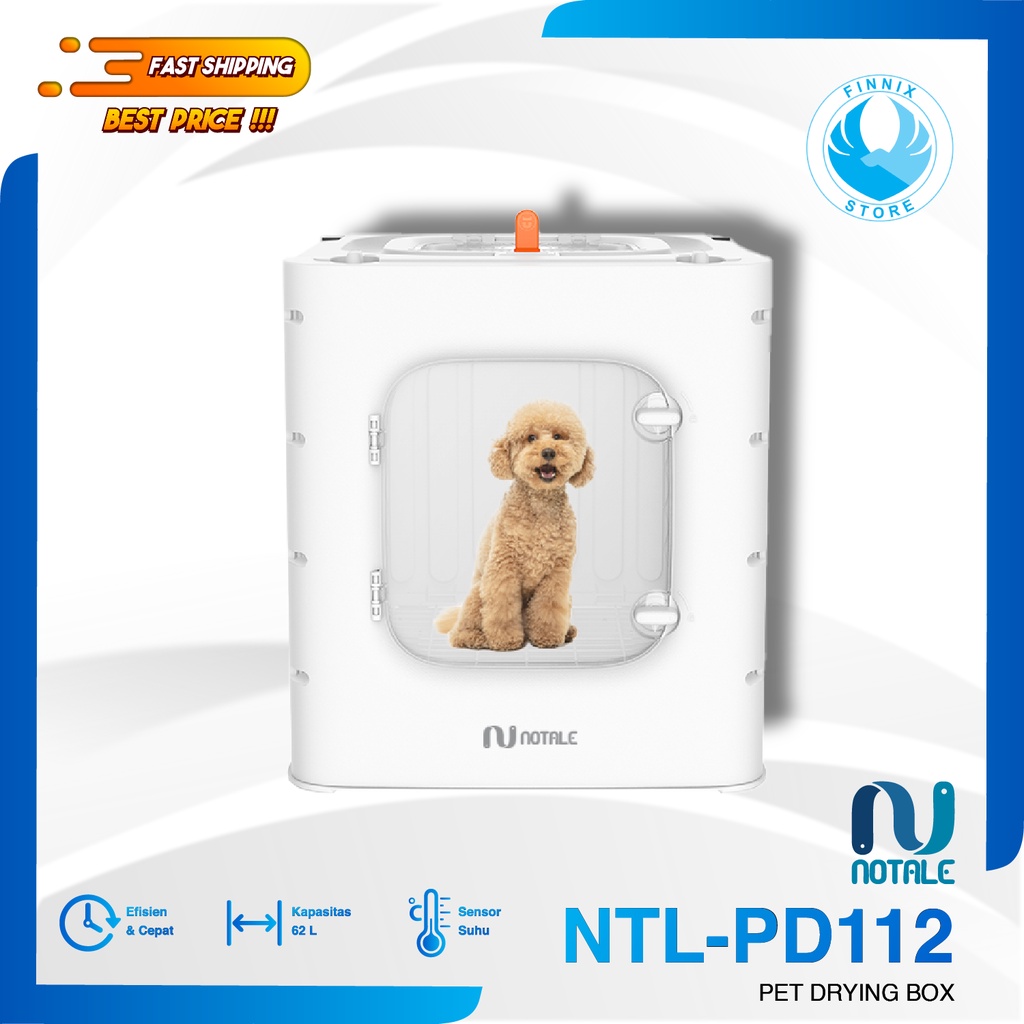 Notale Pet Drying Box / Box Pengering Anabul - Garansi Resmi