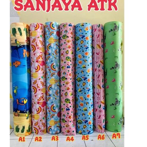 ❄ Perlak/tatakan ompol bayi meteran lebar 137cm ➹