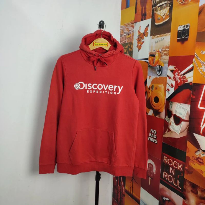 DISCOVERY EXPEDITION HOODIE