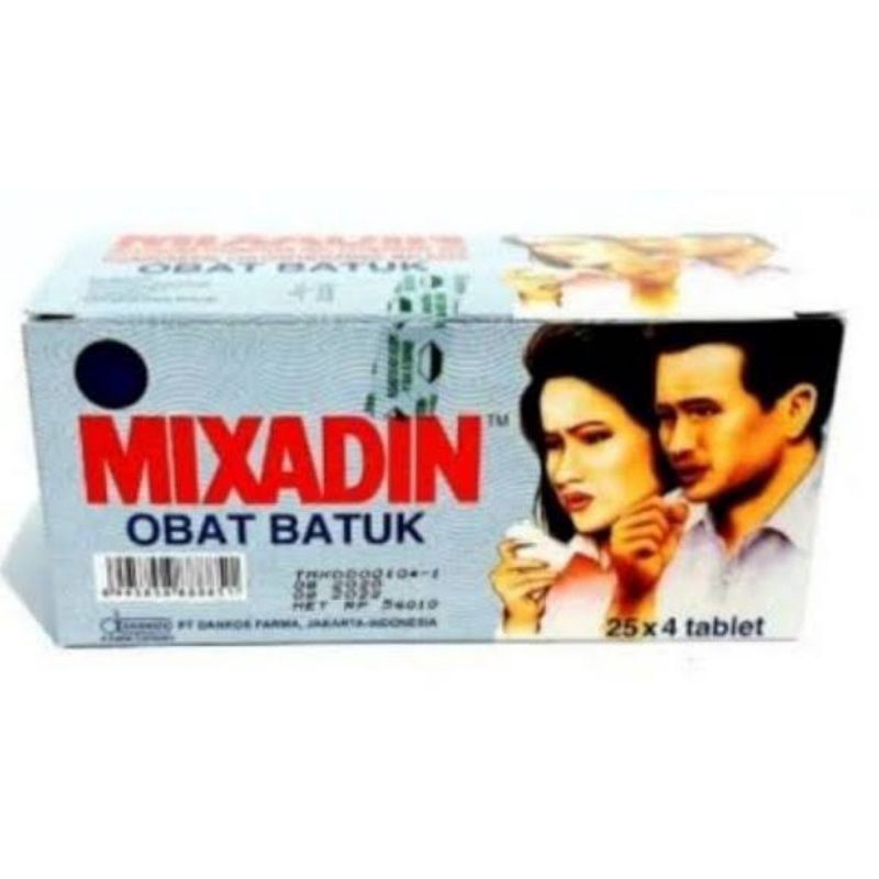 Mixadin strip isi 4 tablet