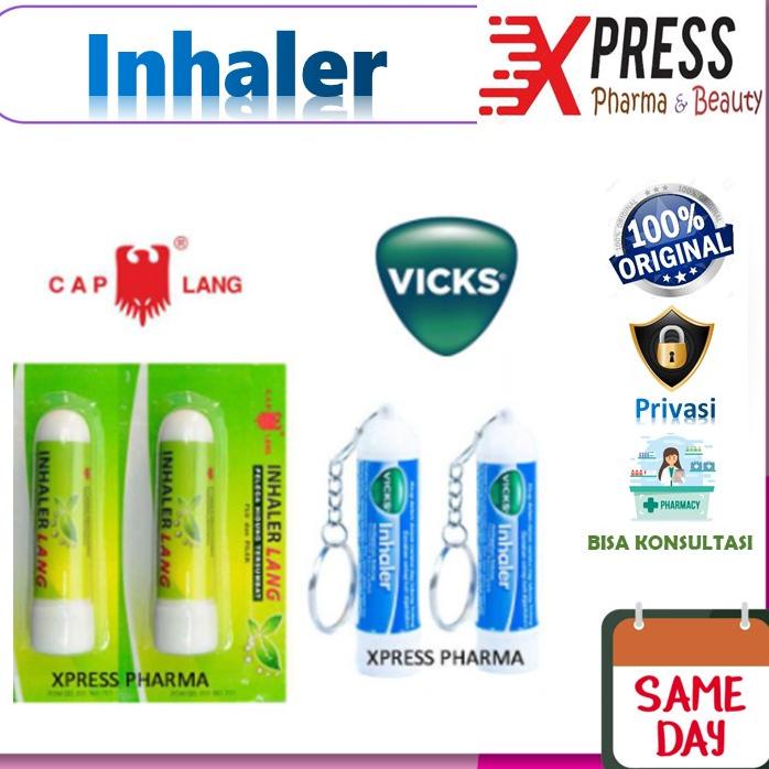 9.9 BRANDS FESTIVAL ⚡XPRESS⚡ Vicks Inhaler / Cap Lang Inhaler Viks Vick Caplang