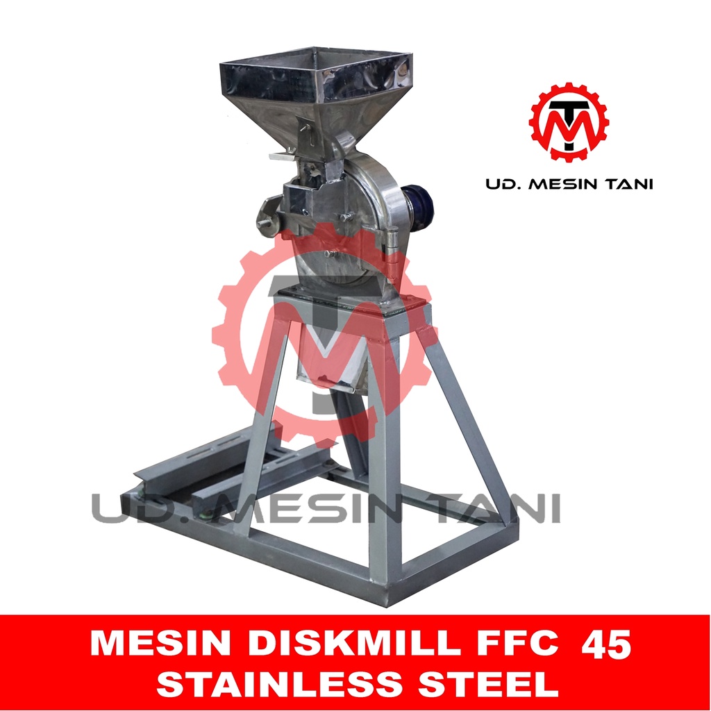 Mesin Penepung FFC 45 ( Disk Mill ) STAINLESS STEEL