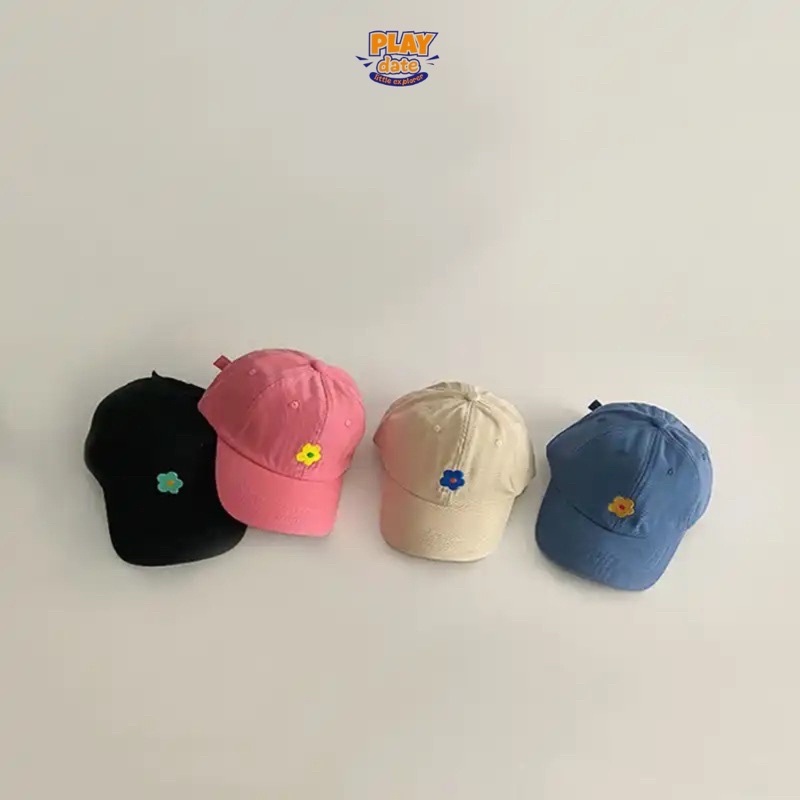 Bucket Hat Anak Topi Anak Perempuan Daisy Ada Talinya Topi Kupluk Anak Bayi Perempuan Fashion Anak