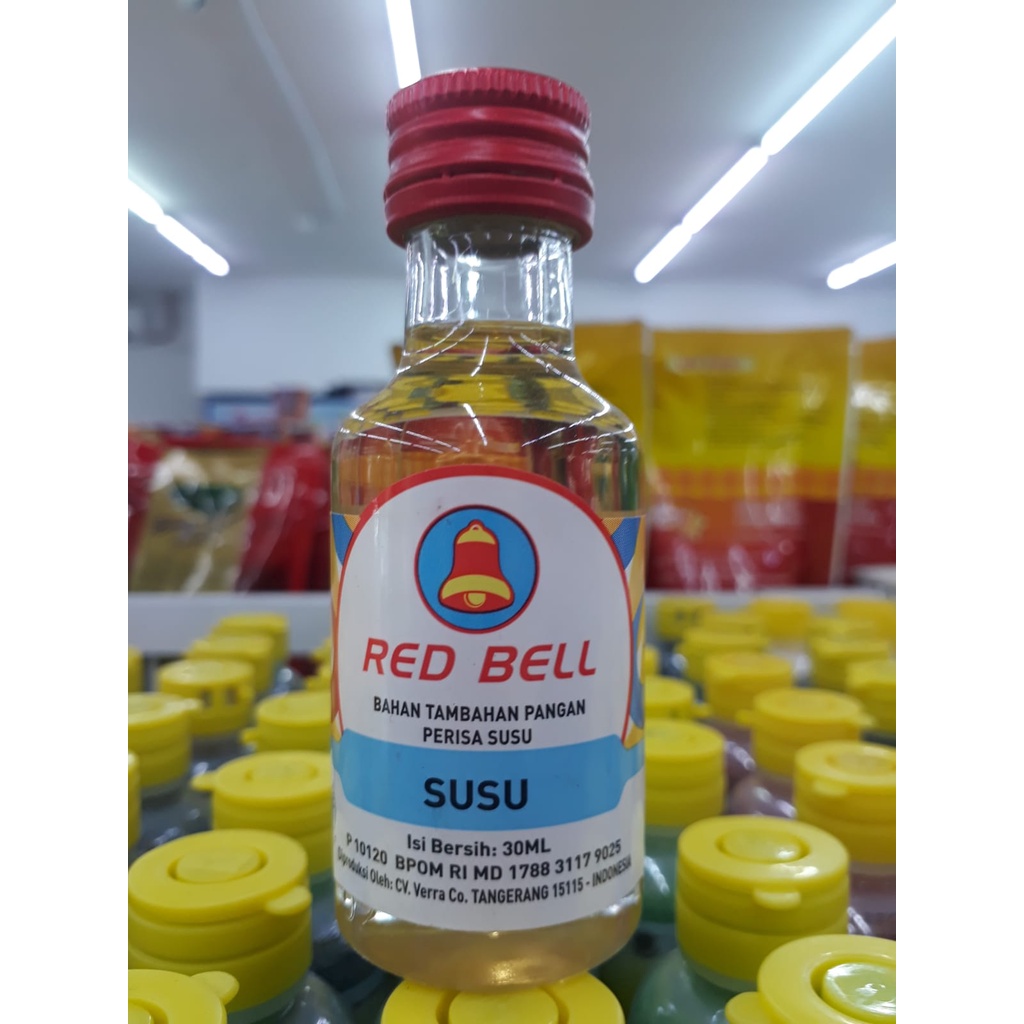 Perisa Susu Essence Red Bell Milk 30ml