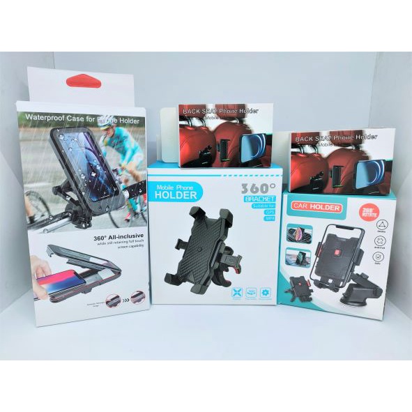 Phone Holder Mobil Motor Dudukan hape stand handphone Alat penyangga hp dashboard Mobil dan Motor