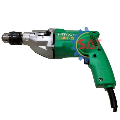HITACHI DUT-13 MESIN BOR TANGAN DUT13 ELECTRIC DRILL