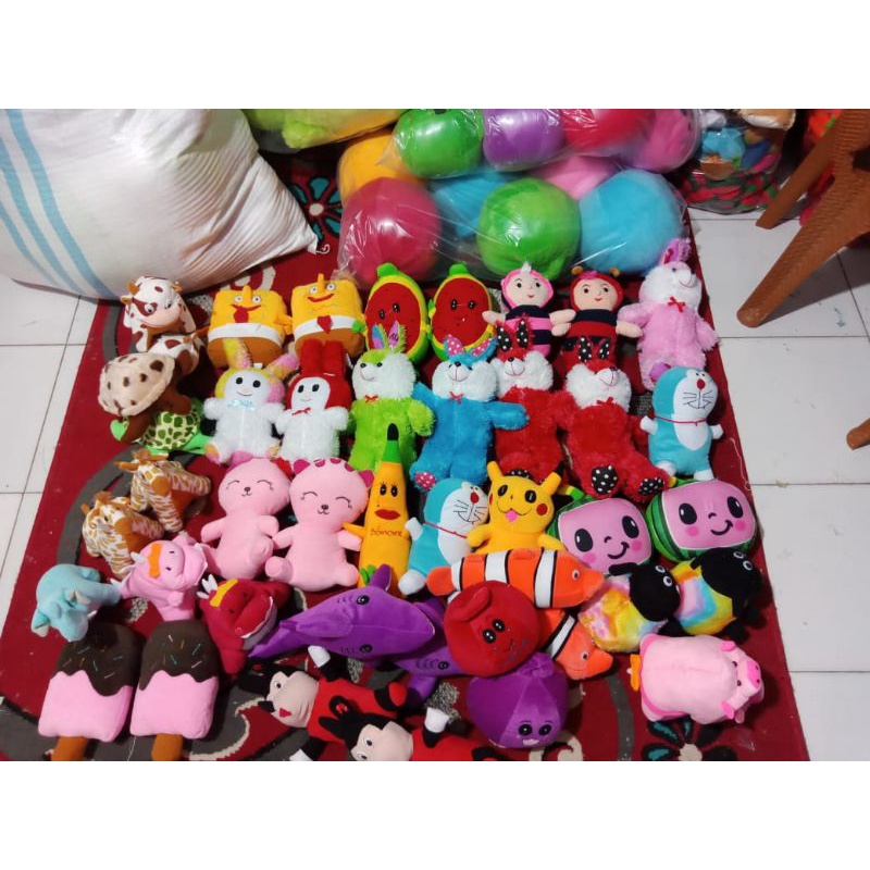 ukuran S campur karakter isi25pcs(1bal)