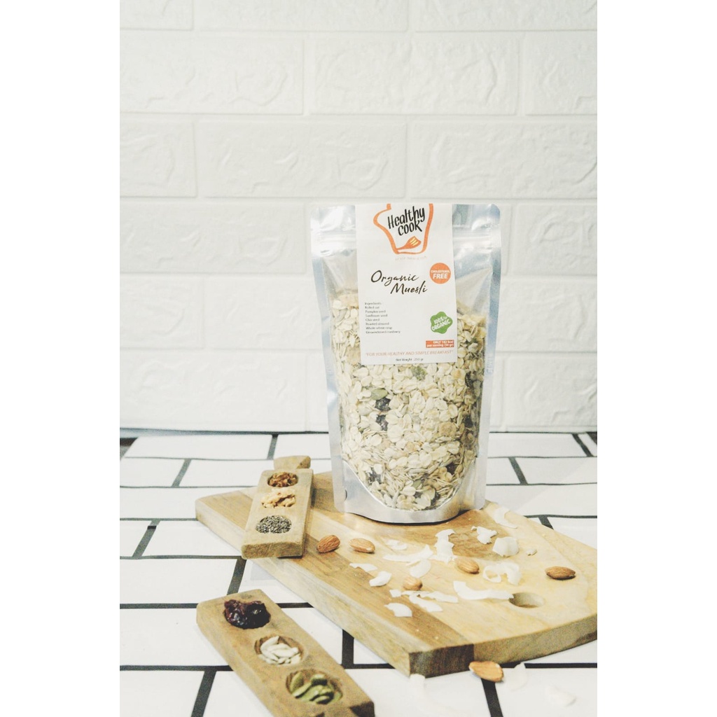 

Organic Muesli