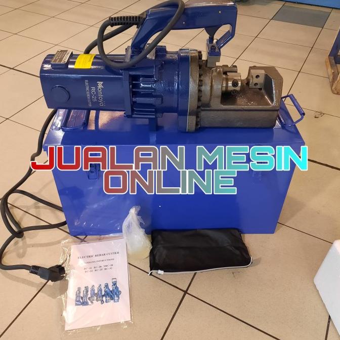 

Bar Cutter Electrik Montoya RC-25 Cutting Electrik
