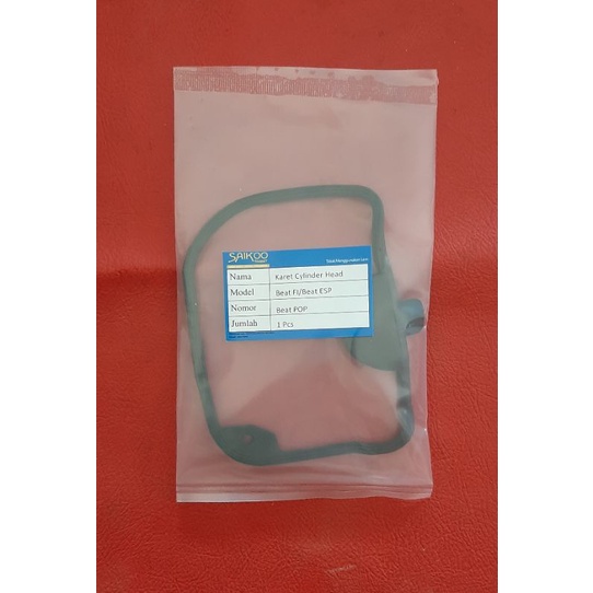 KARET CYLINDER HEAD MOTOR BEAT FI