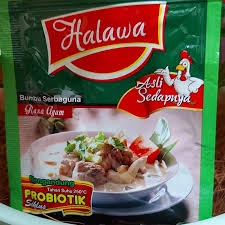 

Halawa Bumbu Masak Kaldu Ayam Organik Probiotik