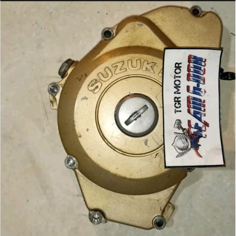 blok bak magnet mahnet kiri ori original suzuki satria f fu karbu copotan bekas
